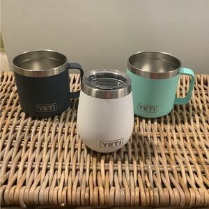 Yeti Cups